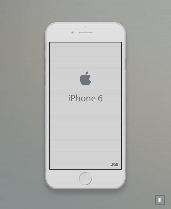iPhone6手机模板源文件