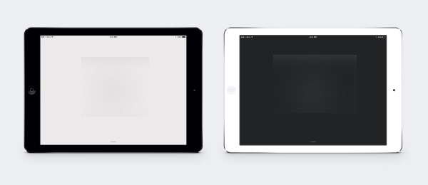 iPad Air源文件分层素材