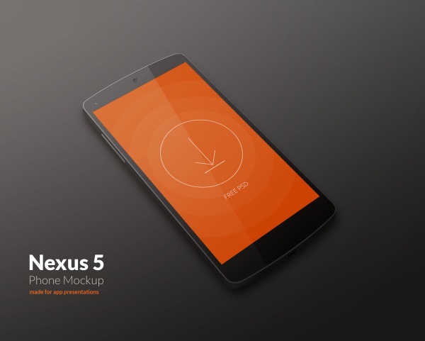 Nexus5模型设计源文件