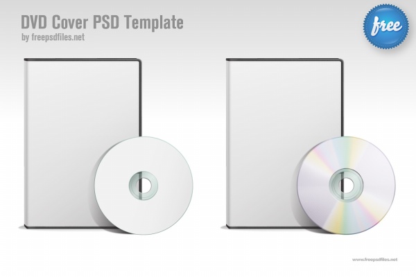 DVD封面PSD模板